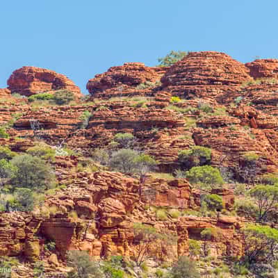 Kings Canyon Northern Territory Australia, Australia