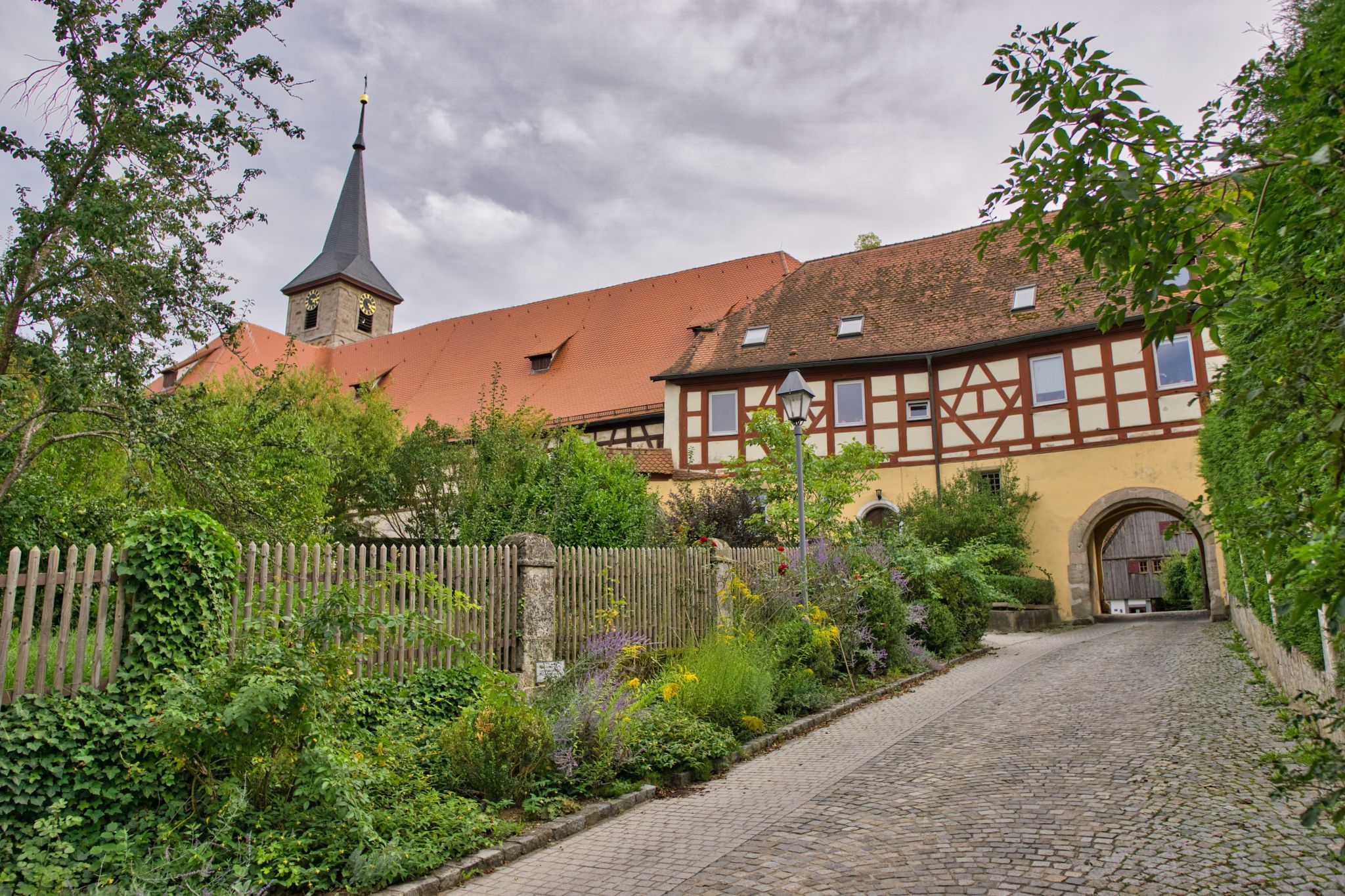 Klosterkirche Münchsteinach, Germany