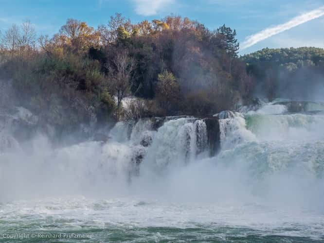 Skradinski Buk, the main waterfalls of Krka National Park