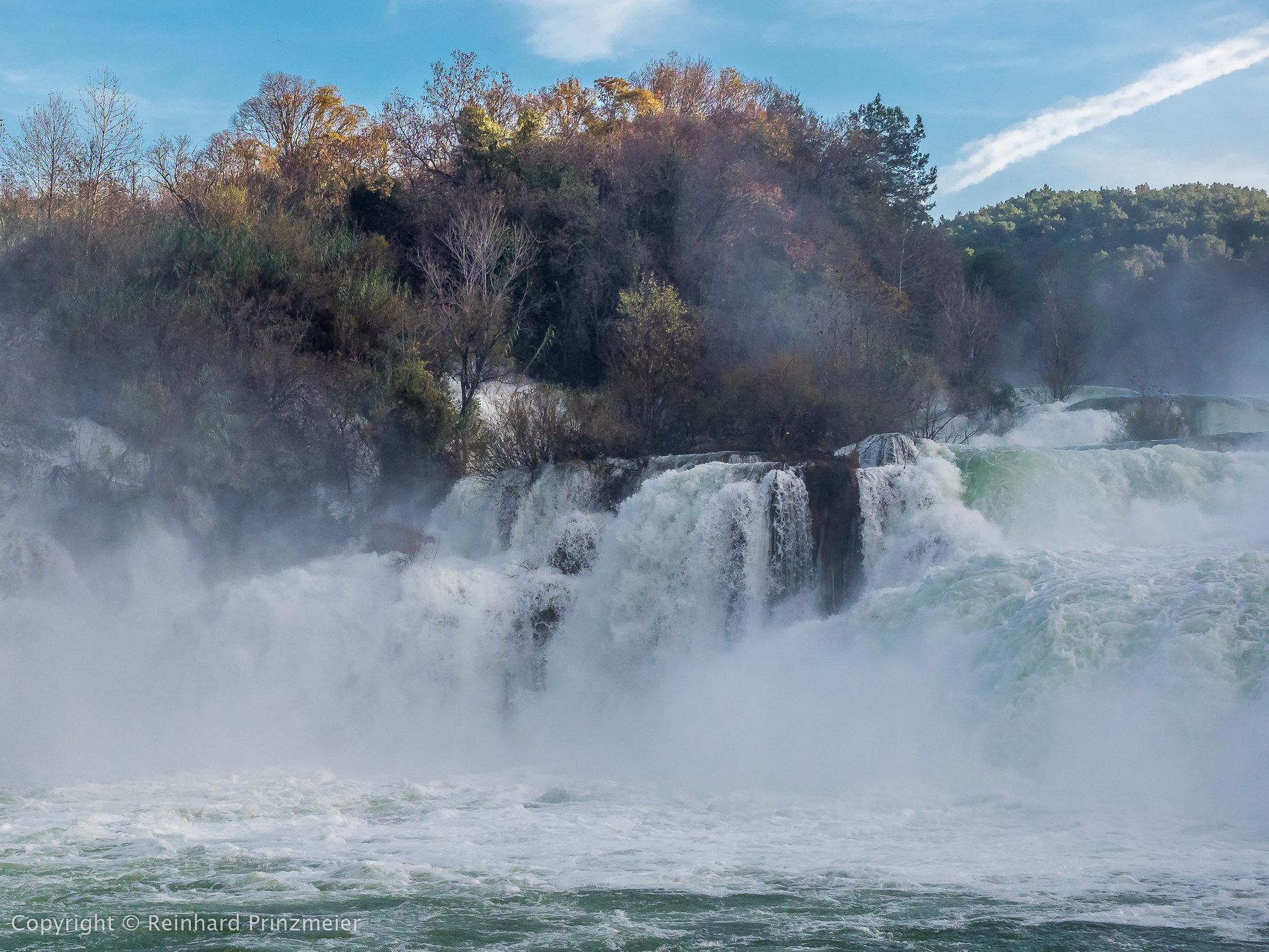 Skradinski Buk, the main waterfalls of Krka National Park, Croatia