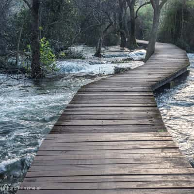 krka waterfall, Croatia, Croatia