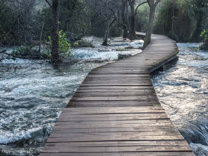 krka waterfall, Croatia