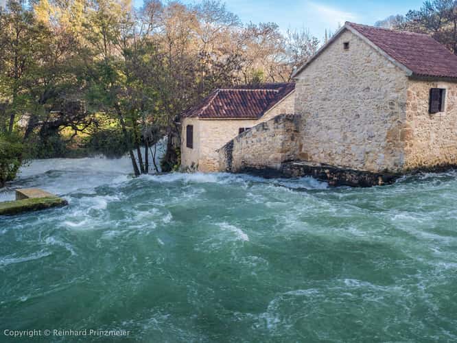 krka waterfall, Croatia