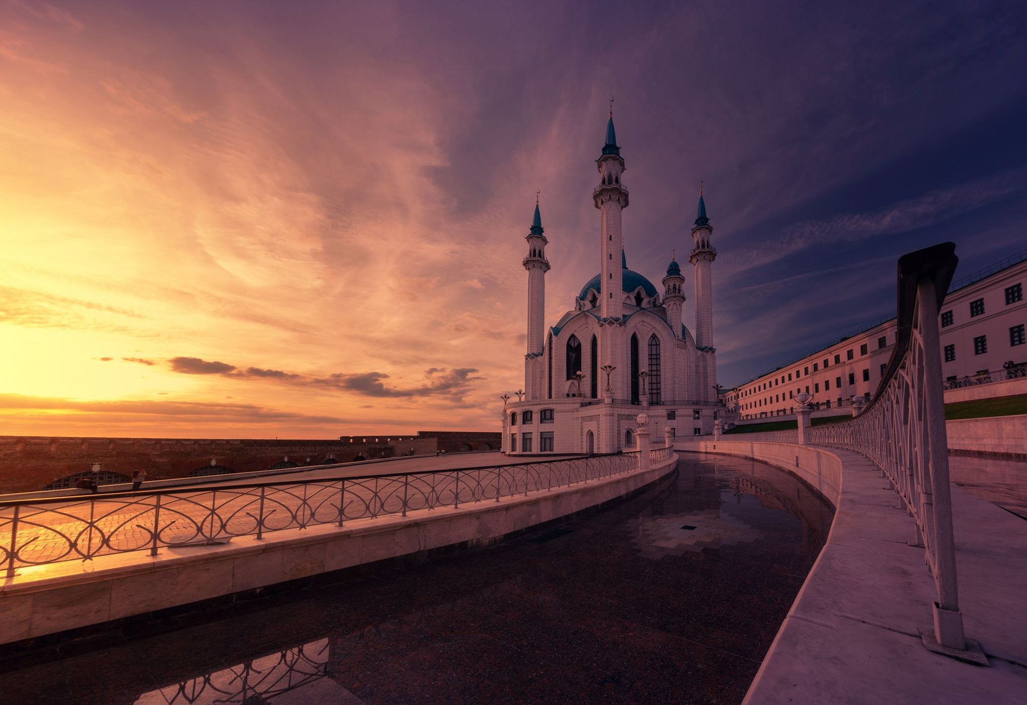 Kul Sharif Mosque, Kazan, Tatarstan, Russian Federation, Russian Federation
