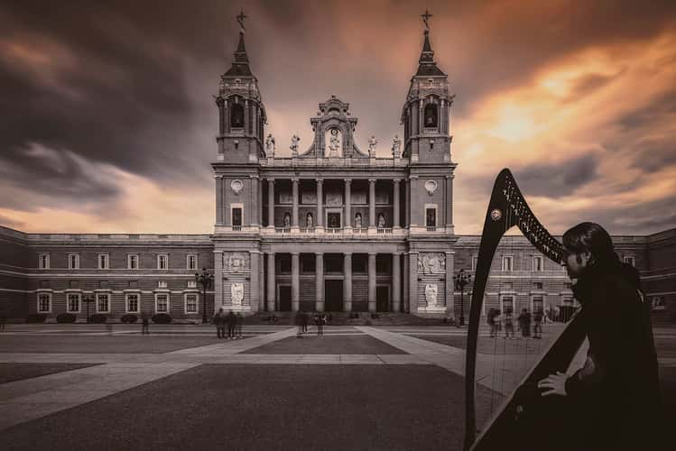 Catedral de la Almudena, Madrid