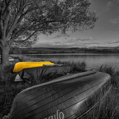 Lake Alexandrina, Canterbury, New Zealand