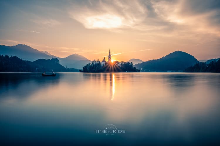 Lake Bled boardwalk