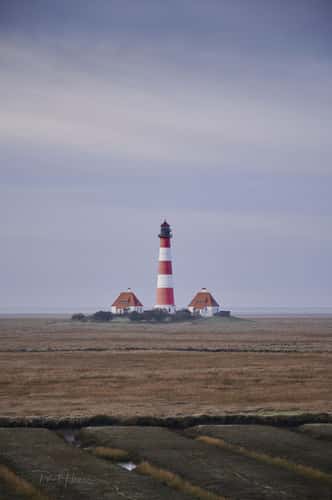 Lighthouse Westerheversand