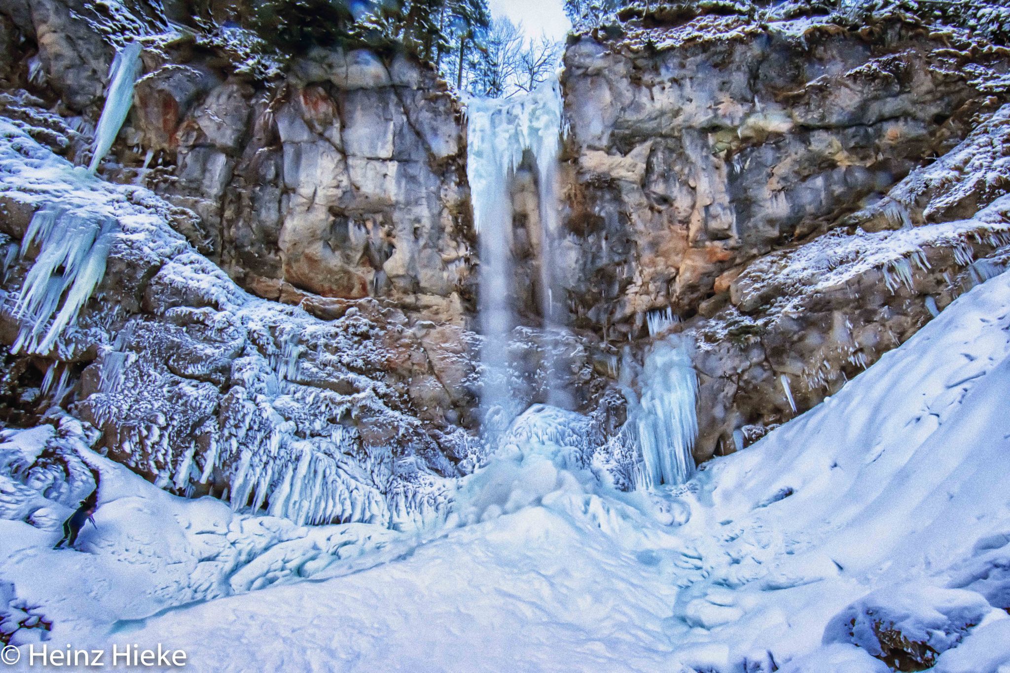Leuenfall, Switzerland