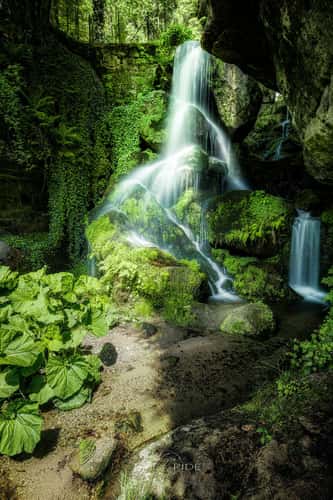 Lichtenhainer Waterfall