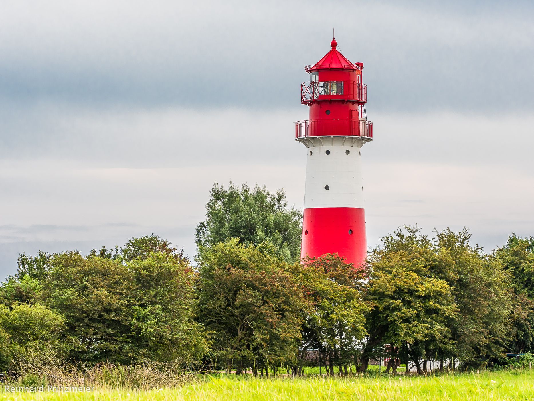 Lighthouse Falshöft, Germany
