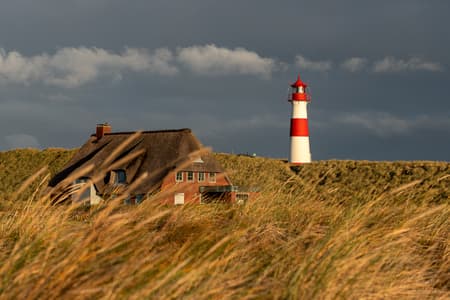 Lighthouse List-East on Sylt