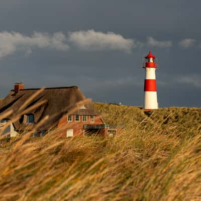 Lighthouse List-East on Sylt, Germany