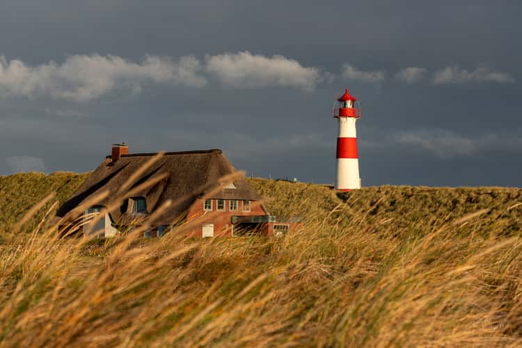 Lighthouse List-East on Sylt