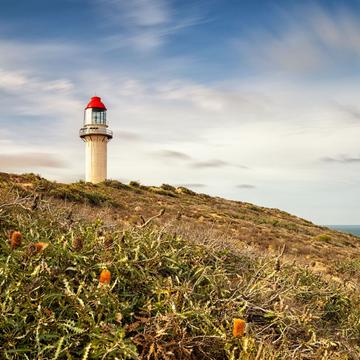 Lighthouse near Carnavon, Australia