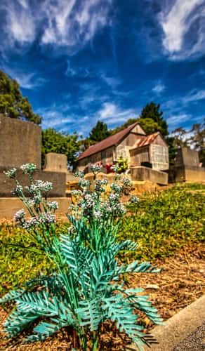 Lowther Cemetery, Lowther, New South Wales
