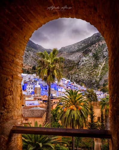 Mann in Chefchaouen