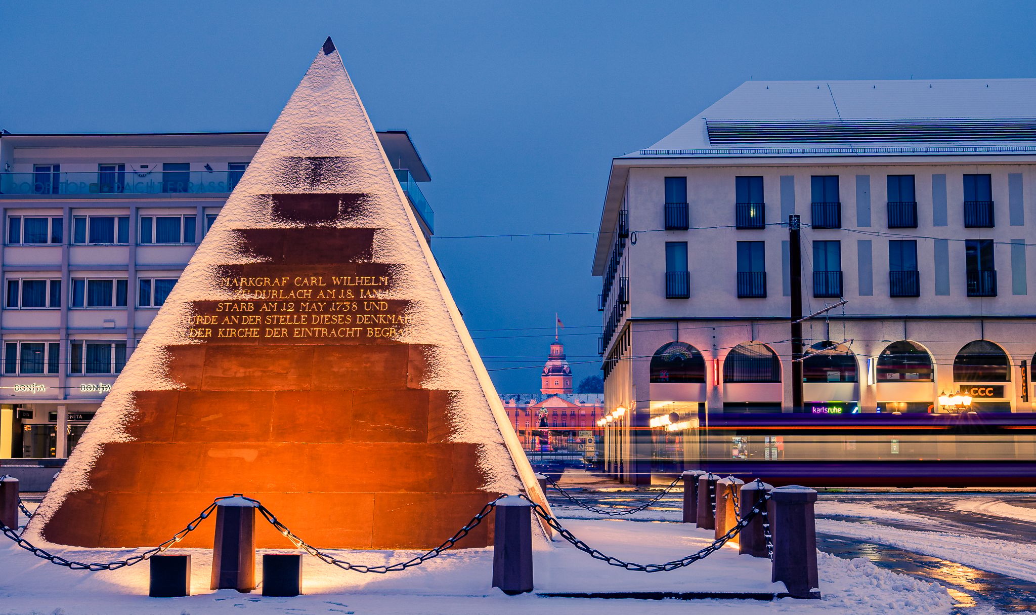 Marktplatz, Karlsruhe, Germany