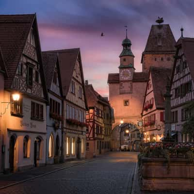 Markusturm/Röderbogen, Rothenburg, Germany