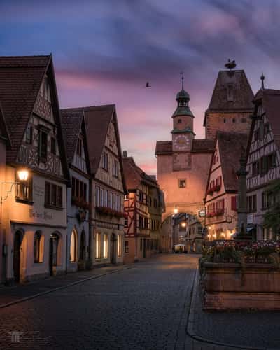 Markusturm/Röderbogen, Rothenburg