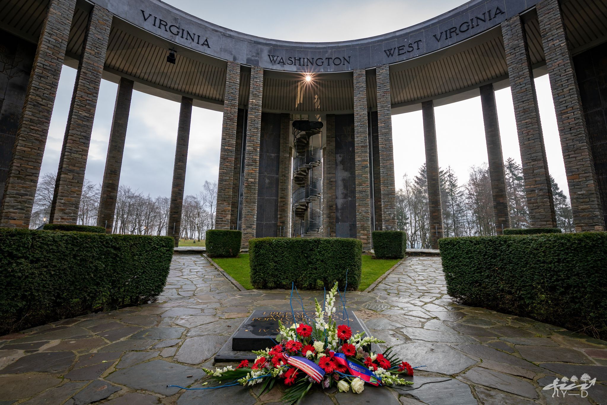 Mémorial du Mardasson - Bastogne, Belgium