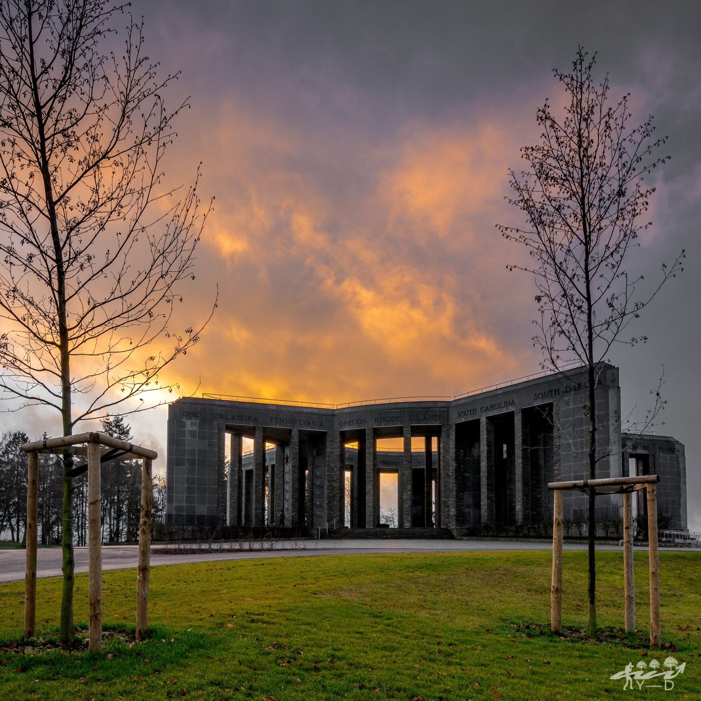 Mémorial du Mardasson - Bastogne, Belgium