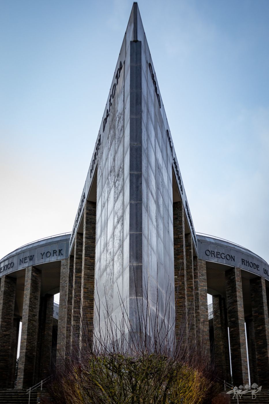 Mémorial du Mardasson - Bastogne, Belgium