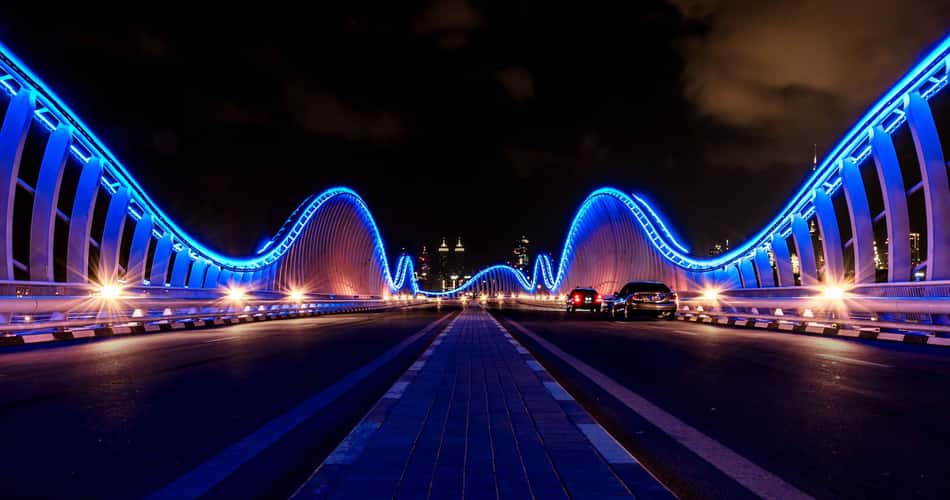 Meydan Bridge, Dubai