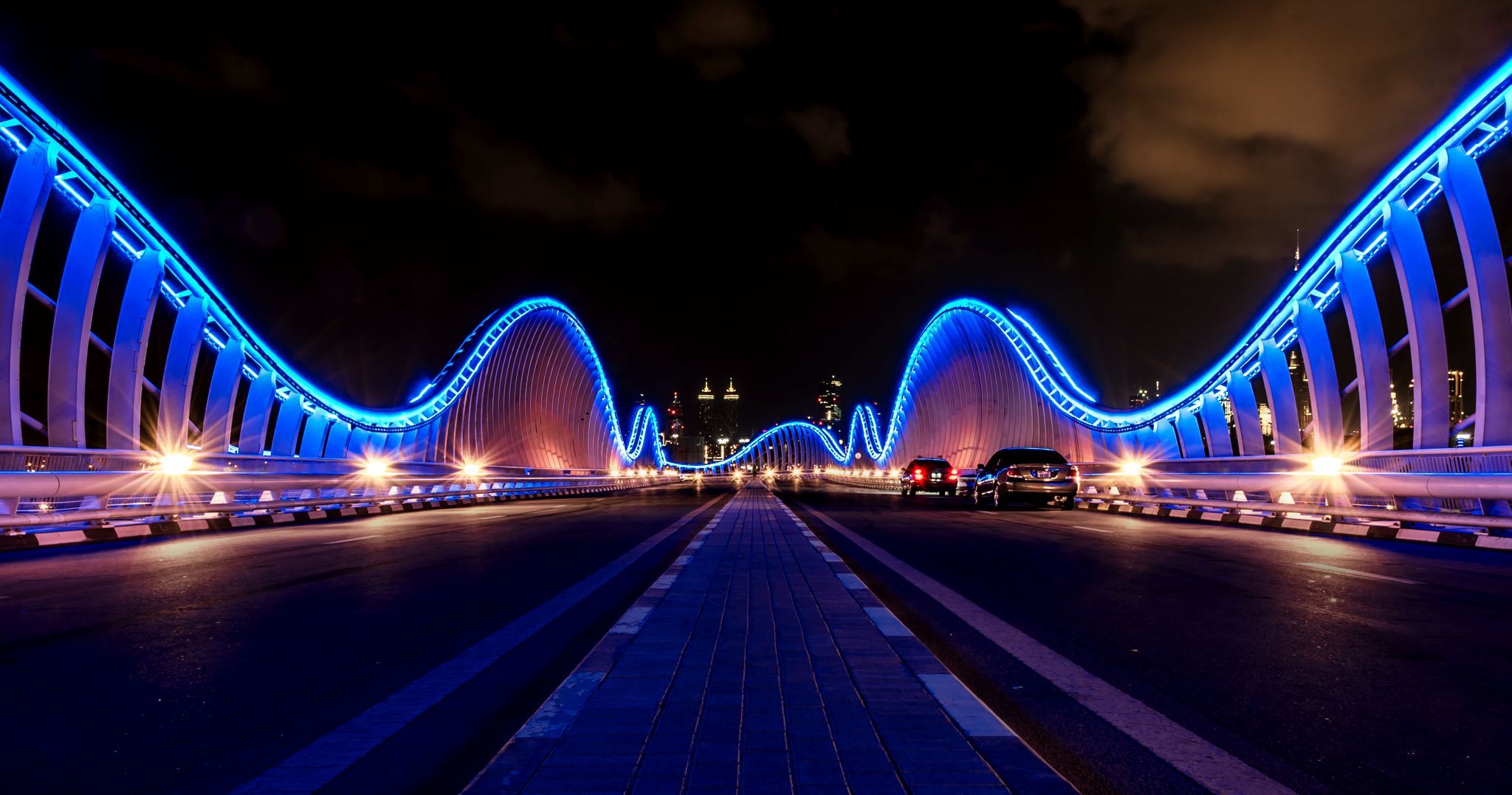 Meydan Bridge, Dubai, United Arab Emirates