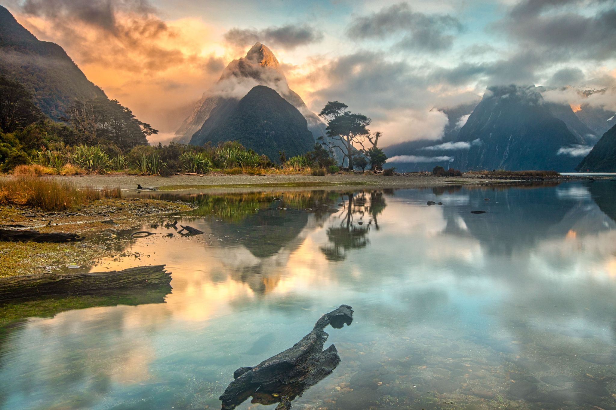 Milford Sound/Piopiotahi, New Zealand