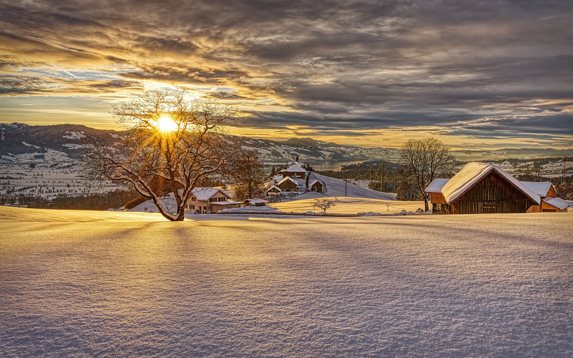Monastery Berg Sion at Gommiswald, Switzerland