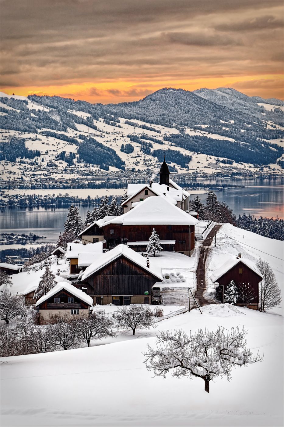 Monastery Berg Sion at Gommiswald, Switzerland