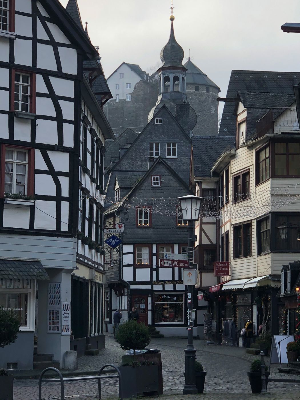 Monschau Markt, Germany