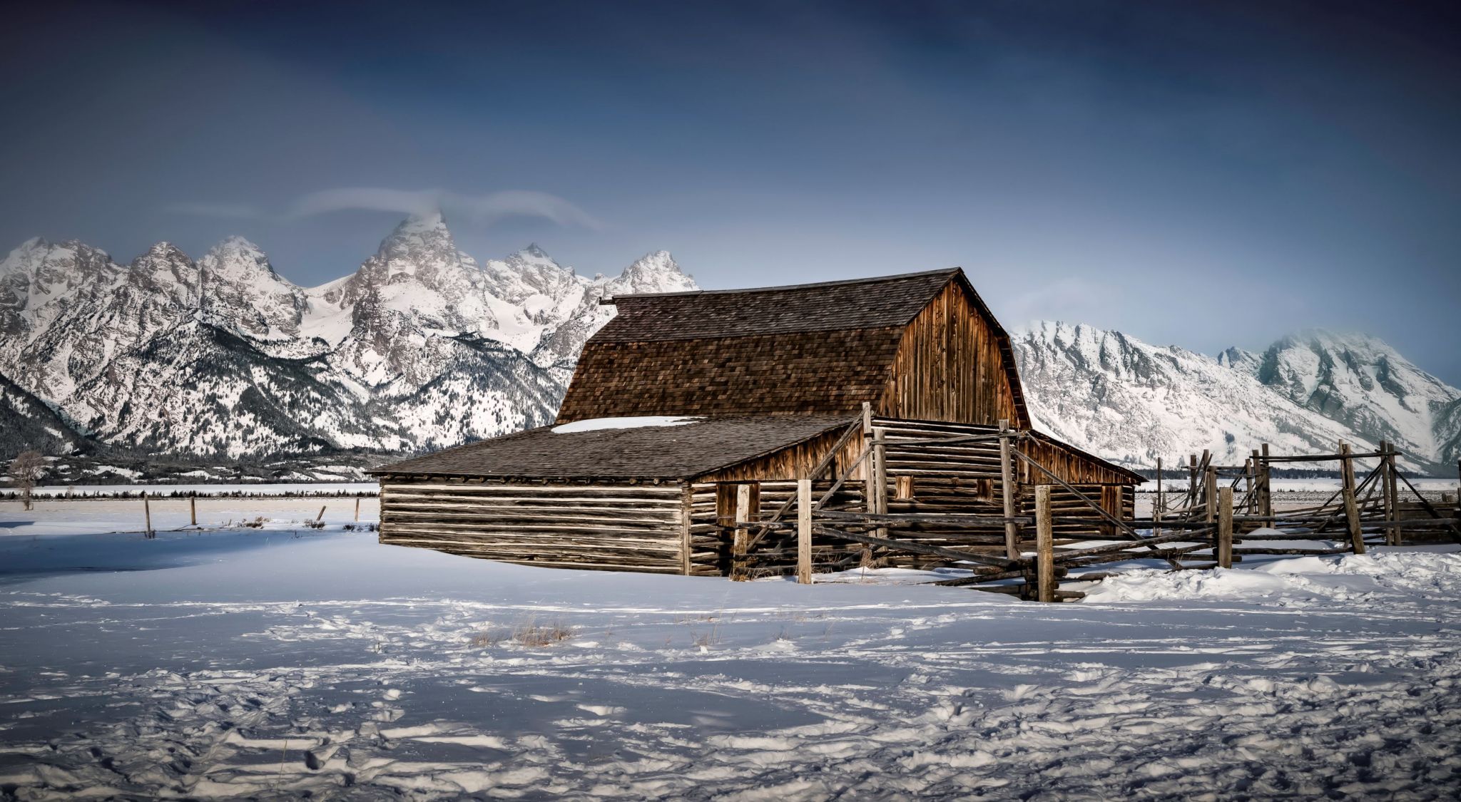 Mormon Settlement Barn, USA