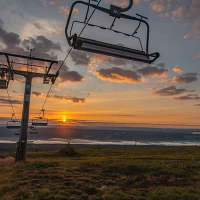 Mountaintop perfrect for sunrise, Sweden