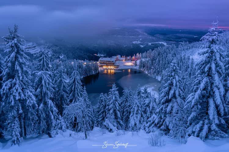 Mummelseeblick, Black Forest
