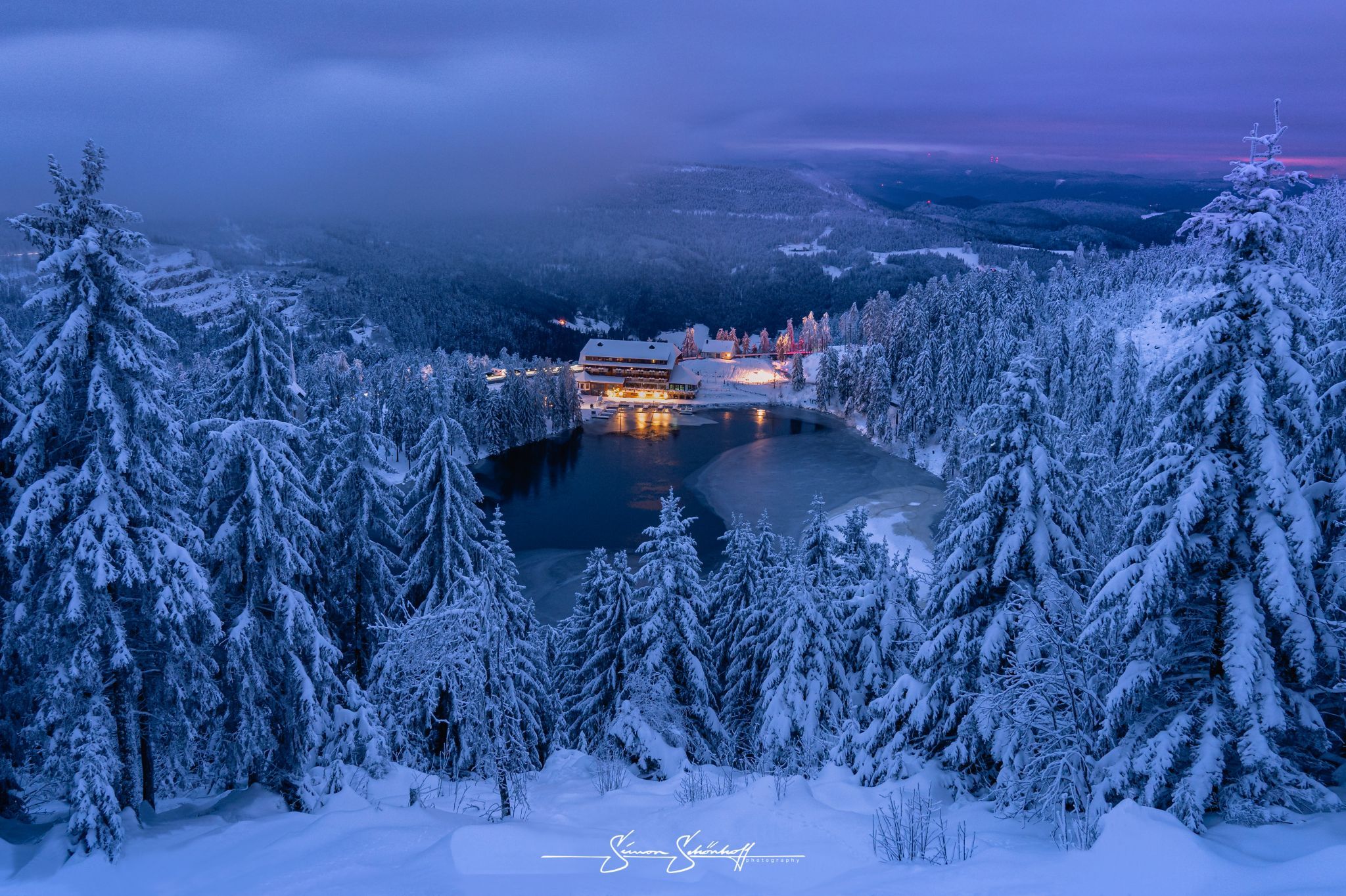 Mummelseeblick, Black Forest, Germany