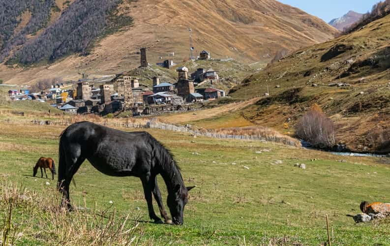 Murkmeli village
