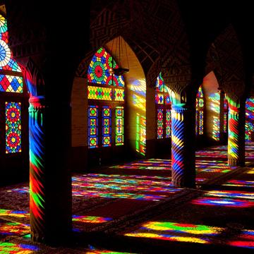 Nasir al molk Mosque, Iran