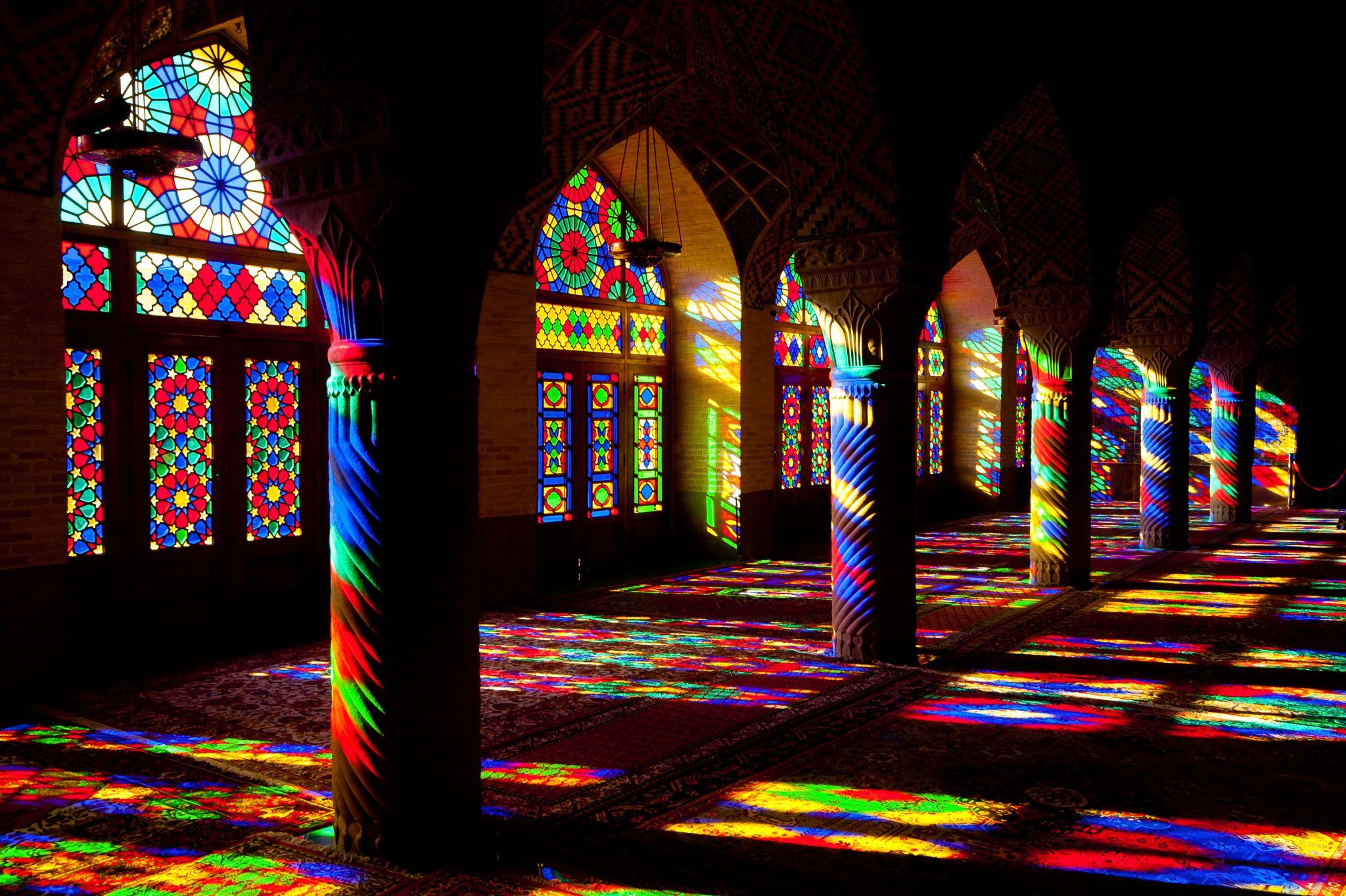 Nasir al molk Mosque, Iran