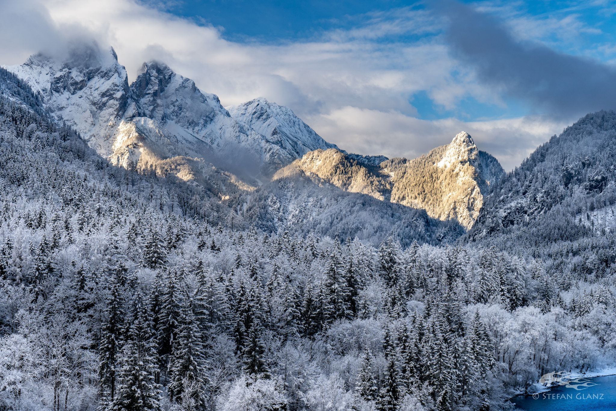 Nationalpark Pavillion, Austria