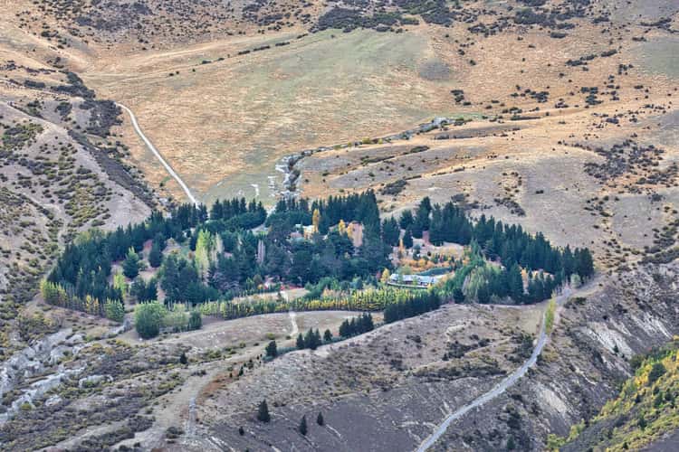 Oasis Crown Range Road Lookout Queenstown South Island