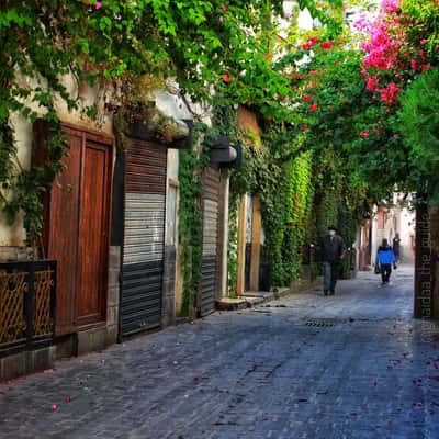 Old Damascus, Syrian Arab Republic