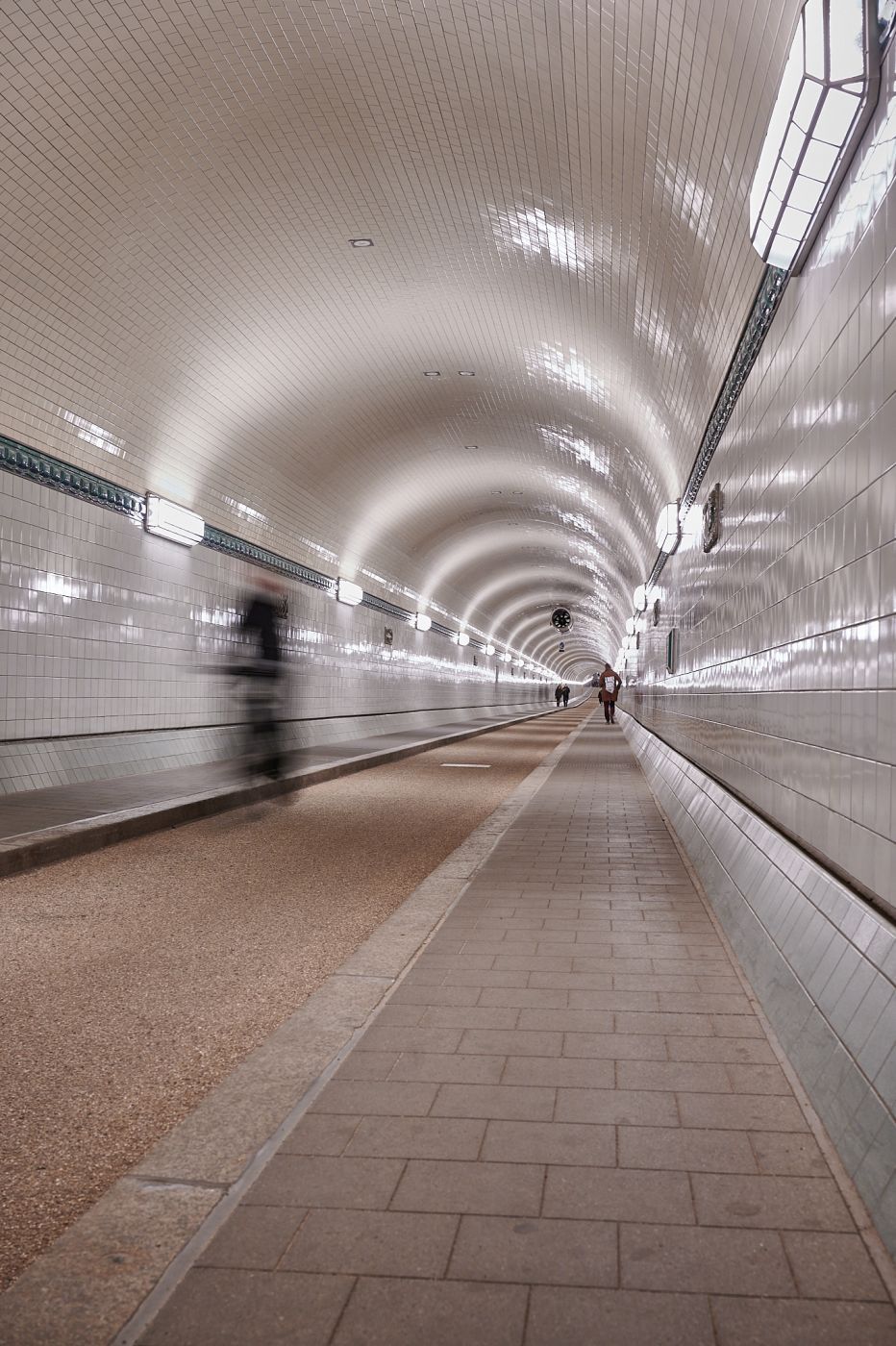 Old Elbtunnel, Germany
