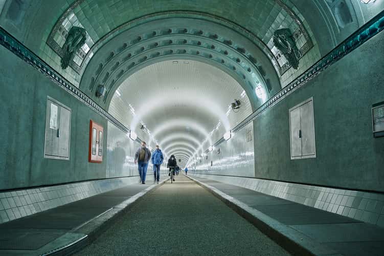 Old Elbtunnel