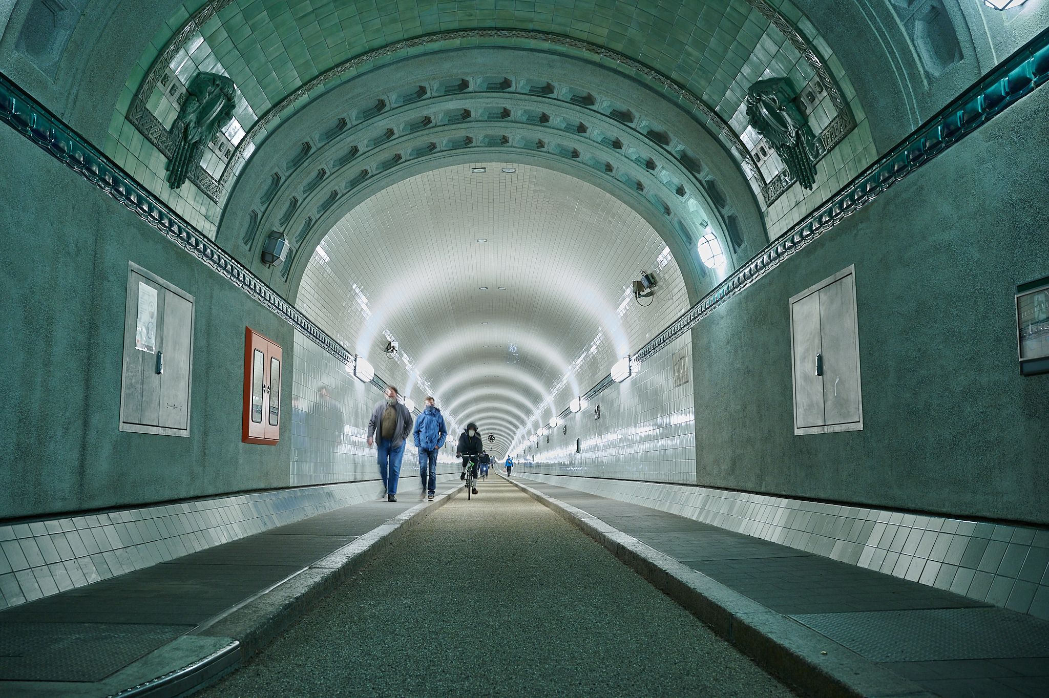 Old Elbtunnel, Germany