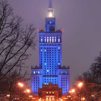 Palace of Culture and Science, Warsaw, Poland