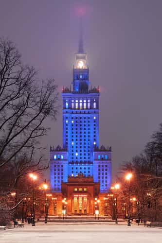 Palace of Culture and Science, Warsaw
