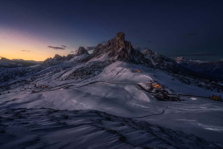 Passo Giau Viewpoint, Dolomites