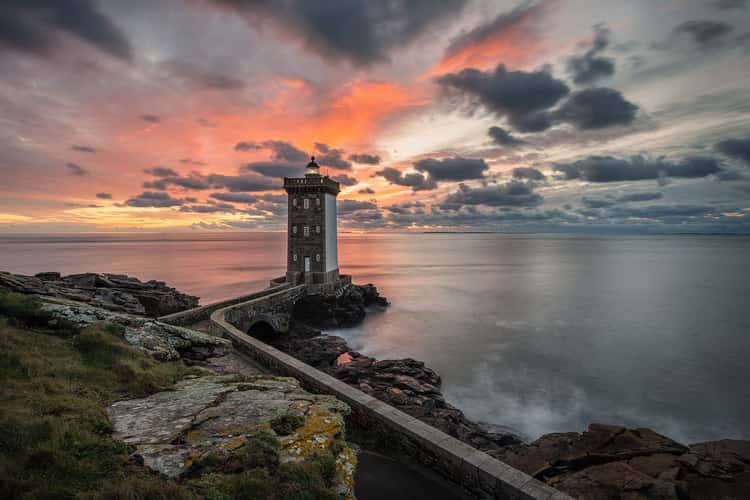 Phare de Kermorvan (lighthouse)